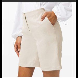 Lululemon In Power Mid Rise Short 8"